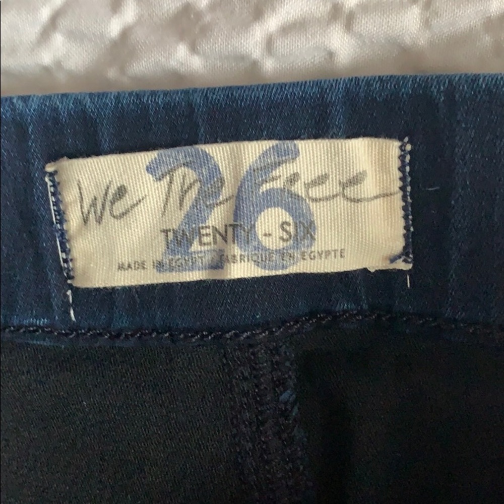 NEW ⭐️ Free People Feel Alright Skinny Stargirl 26 - Picture 4 of 5
